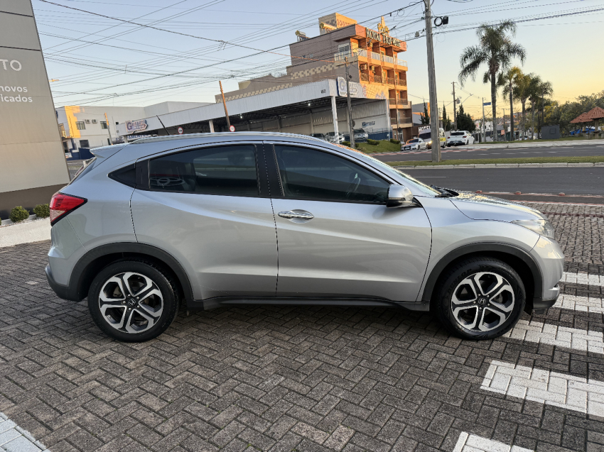 honda hr-v 1.8 16v flex exl 4p automatico 20174