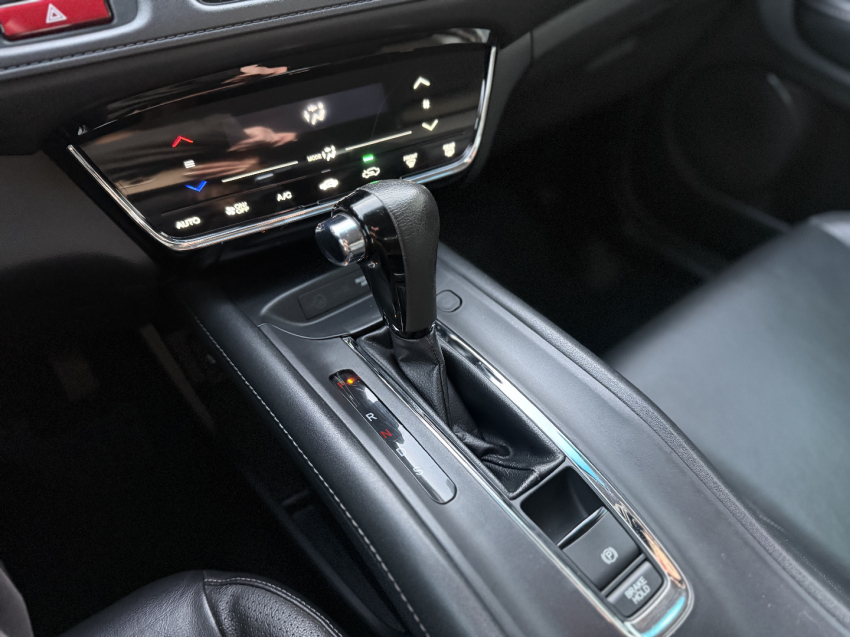 honda hr-v 1.8 16v flex exl 4p automatico 201714