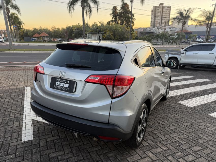honda hr-v 1.8 16v flex exl 4p automatico 20177