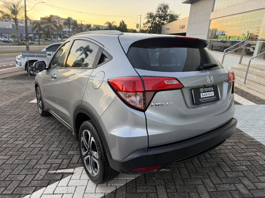 honda hr-v 1.8 16v flex exl 4p automatico 20175