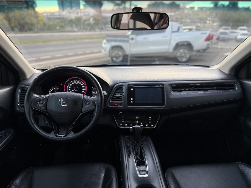 honda hr-v 1.8 16v flex exl 4p automatico 20179