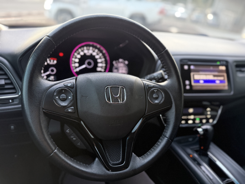 honda hr-v 1.8 16v flex exl 4p automatico 201713