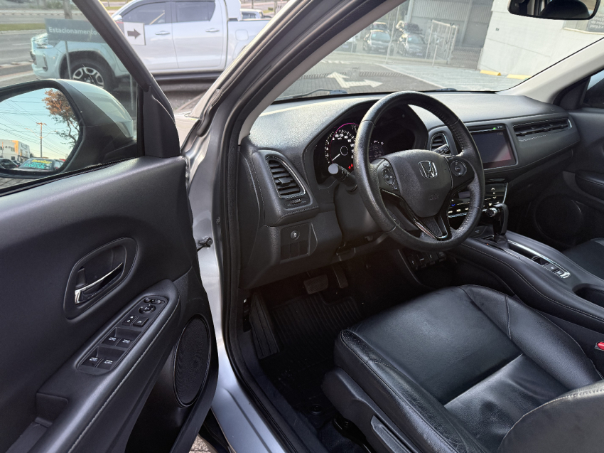 honda hr-v 1.8 16v flex exl 4p automatico 201710