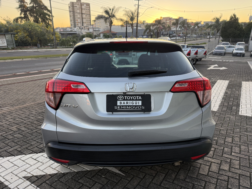 honda hr-v 1.8 16v flex exl 4p automatico 20176