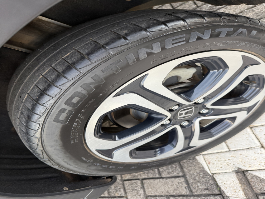honda hr-v 1.8 16v flex exl 4p automatico 201716