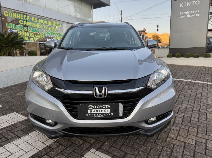 honda hr-v 1.8 16v flex exl 4p automatico 20171