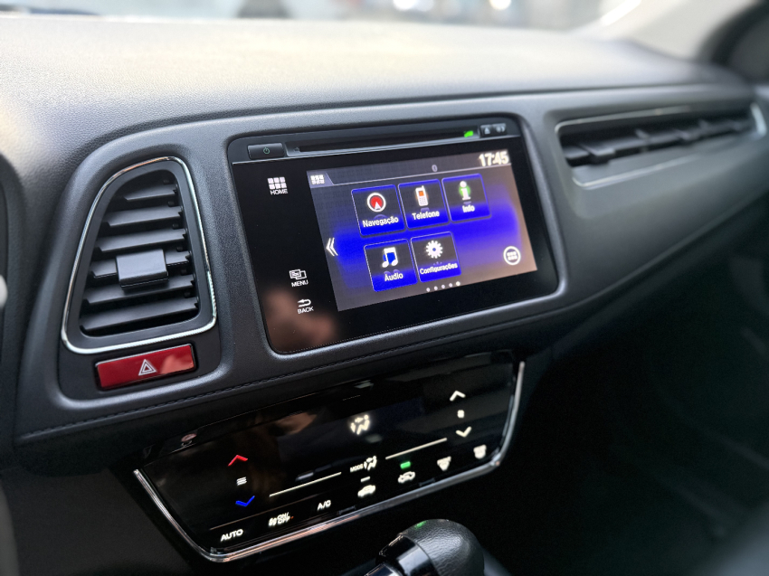 honda hr-v 1.8 16v flex exl 4p automatico 201715
