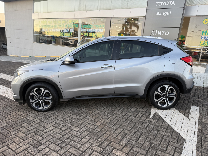 honda hr-v 1.8 16v flex exl 4p automatico 20173