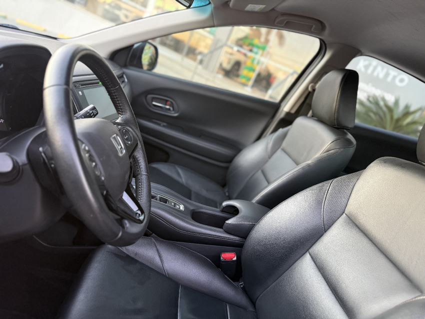 honda hr-v 1.8 16v flex exl 4p automatico 201711