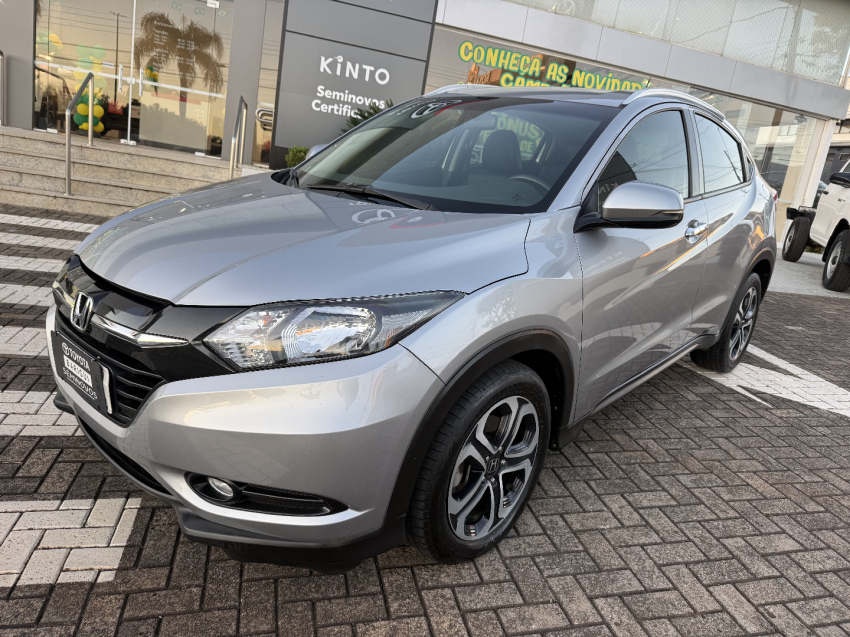 honda hr-v 1.8 16v flex exl 4p automatico 20172