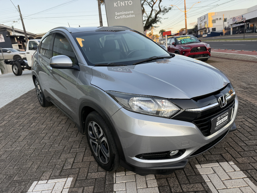 honda hr-v 1.8 16v flex exl 4p automatico 2017