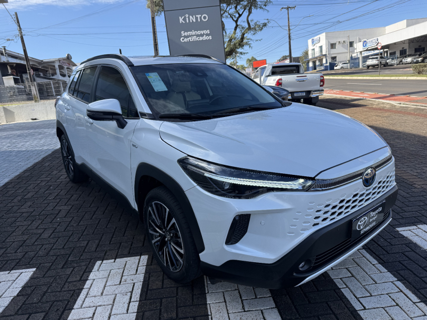 toyota corolla cross 1.8 vvt-i hybrid flex xrx cvt hibrido 4p automatico 2025