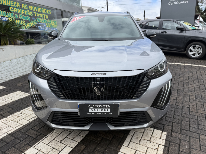 peugeot 2008 1.6 16v flex allure 4p automatico 1.0 20252