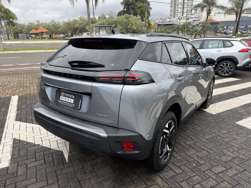 peugeot 2008 1.6 16v flex allure 4p automatico 1.0 20258