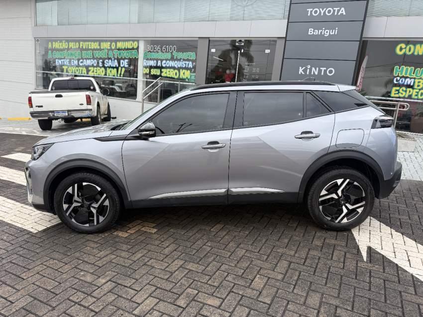 peugeot 2008 1.6 16v flex allure 4p automatico 1.0 20251