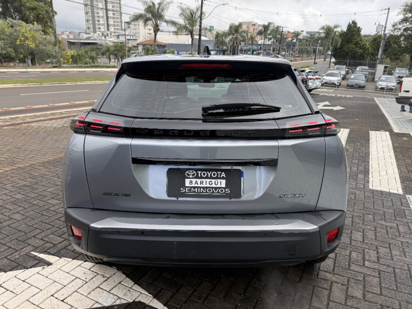peugeot 2008 1.6 16v flex allure 4p automatico 1.0 20257