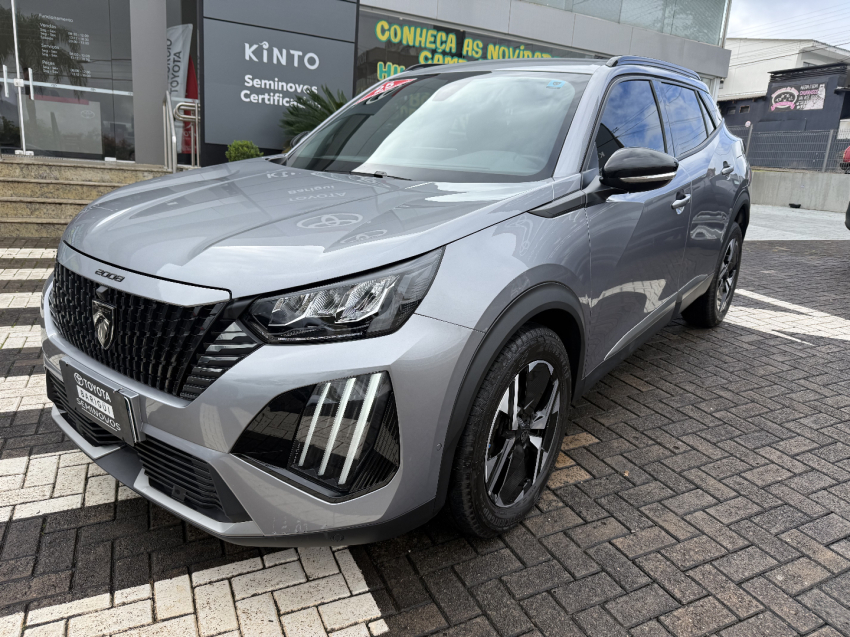 peugeot 2008 1.6 16v flex allure 4p automatico 1.0 20253