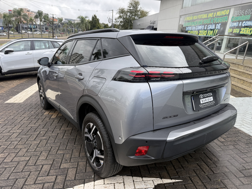 peugeot 2008 1.6 16v flex allure 4p automatico 1.0 20256