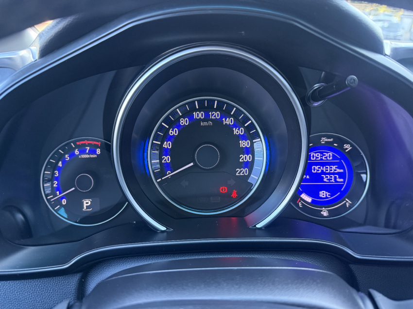 honda fit 1.5 ex 16v flex 4p automatico 202010
