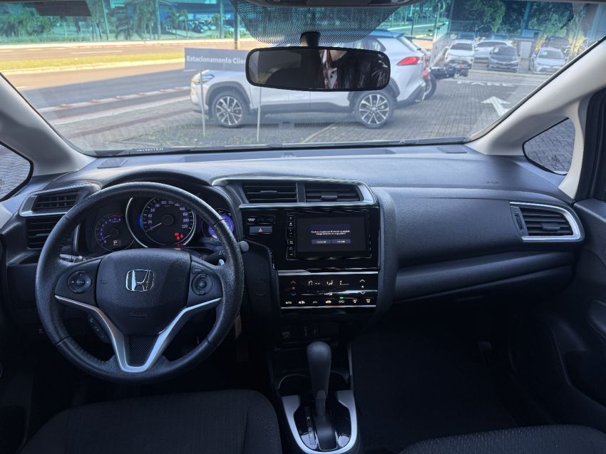 honda fit 1.5 ex 16v flex 4p automatico 202011
