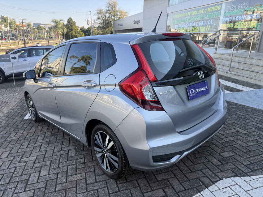 honda fit 1.5 ex 16v flex 4p automatico 20205
