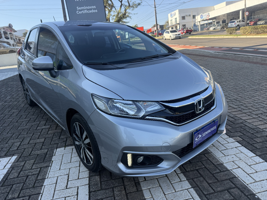 honda fit 1.5 ex 16v flex 4p automatico 2020