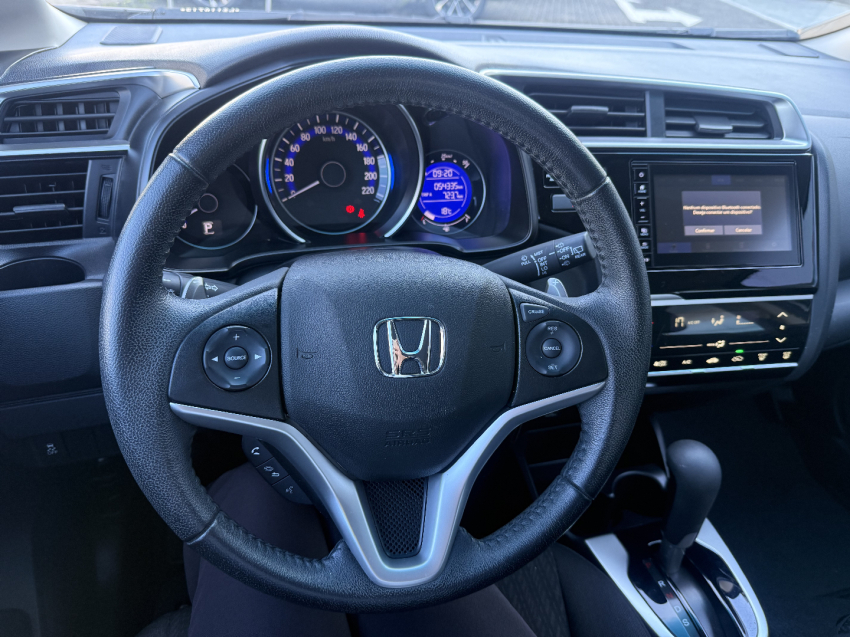 honda fit 1.5 ex 16v flex 4p automatico 202013