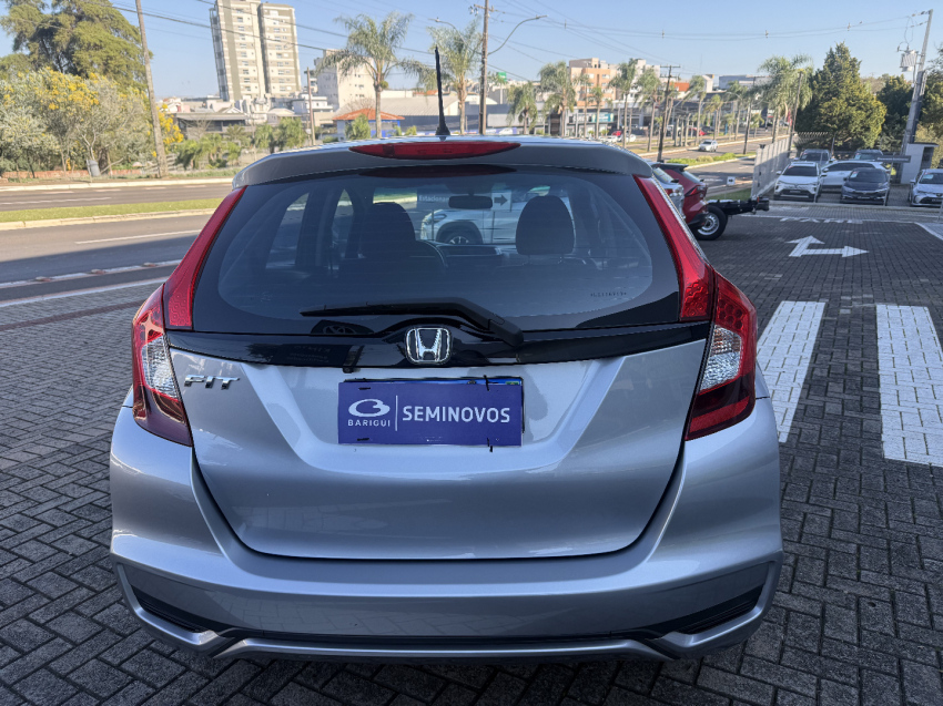 honda fit 1.5 ex 16v flex 4p automatico 20206