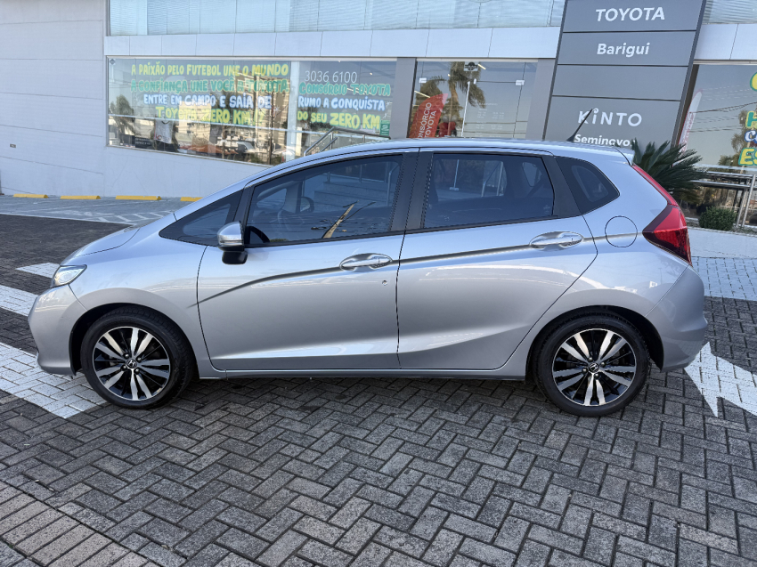honda fit 1.5 ex 16v flex 4p automatico 20203