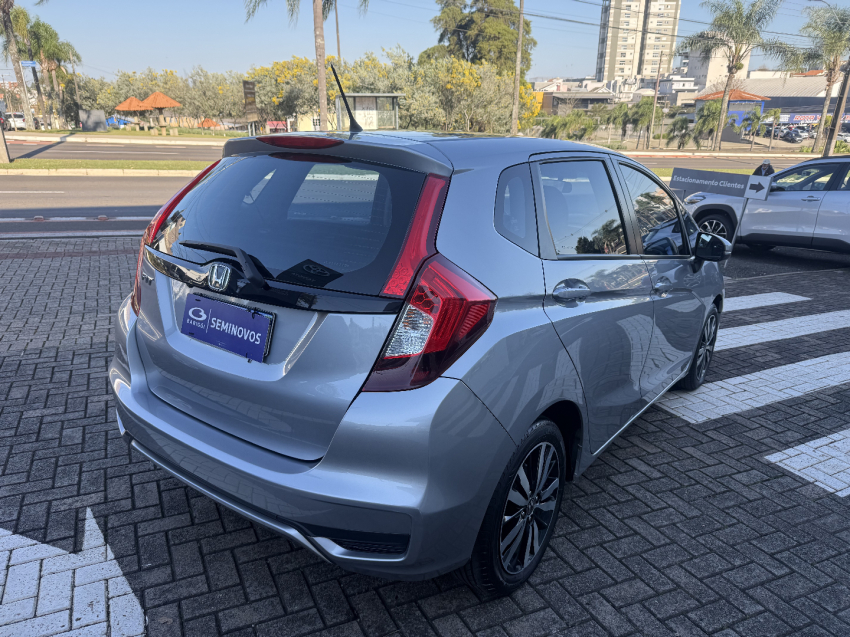honda fit 1.5 ex 16v flex 4p automatico 20207