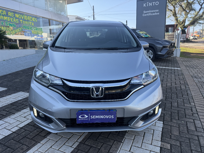 honda fit 1.5 ex 16v flex 4p automatico 20201