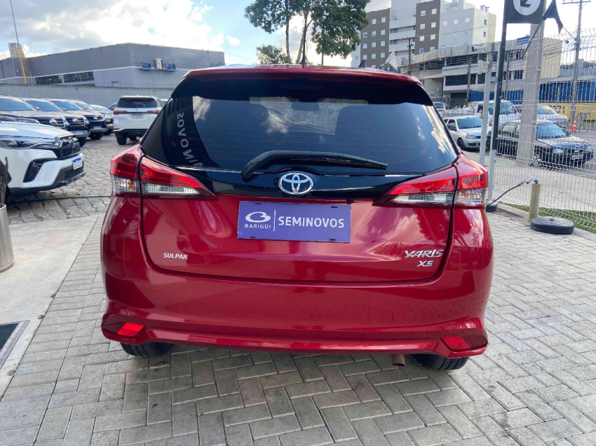 toyota yaris 1.5 16v flex xs multidrive 4p automatico 20245