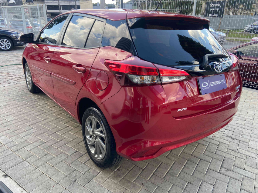 toyota yaris 1.5 16v flex xs multidrive 4p automatico 20246