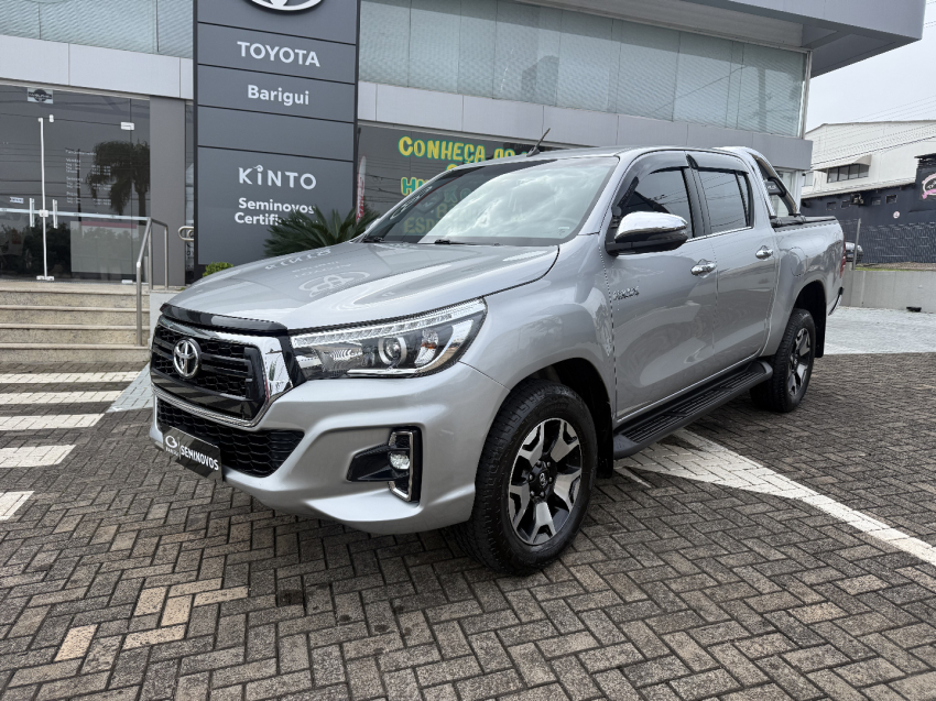toyota hilux 2.8 srx 4x4 cd 16v diesel 4p automatico 20202