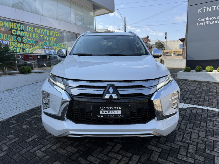 mitsubishi pajero sport 2.4 16v mivec turbo diesel hpe-s awd automatico 4p 20241