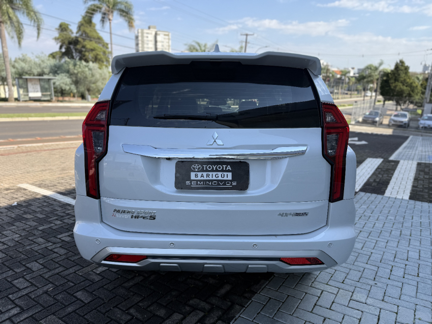 mitsubishi pajero sport 2.4 16v mivec turbo diesel hpe-s awd automatico 4p 20246