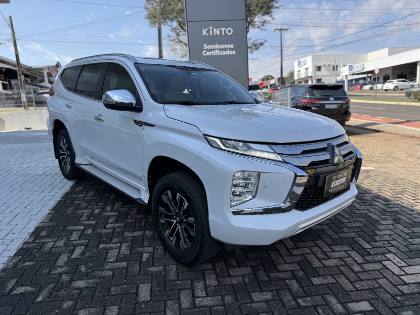 mitsubishi pajero sport 2.4 16v mivec turbo diesel hpe-s awd automatico 4p 2024