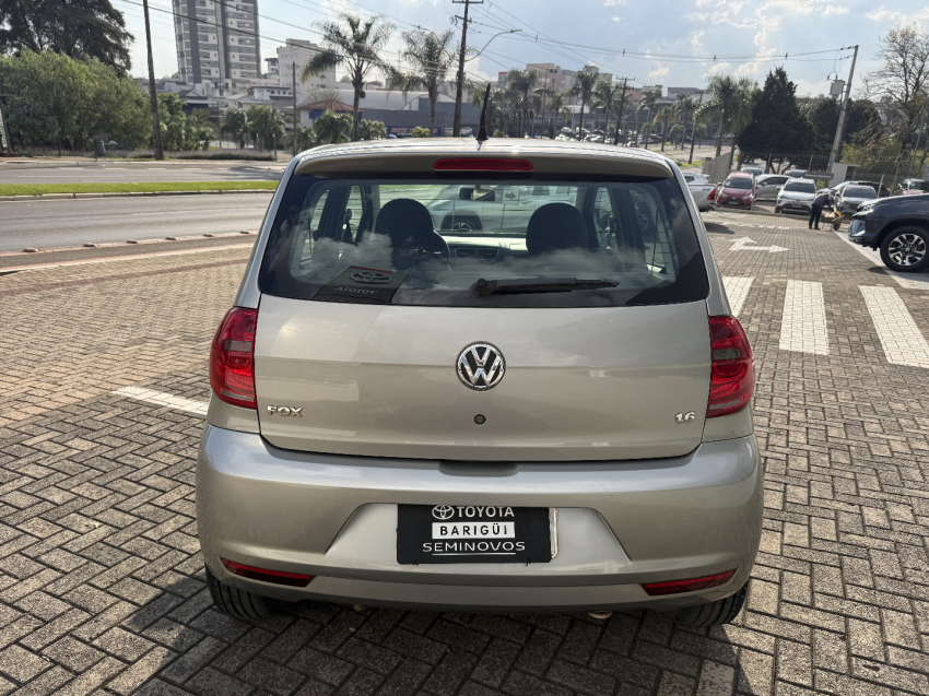 volkswagen fox 1.6 mi 8v flex 4p manual 20146