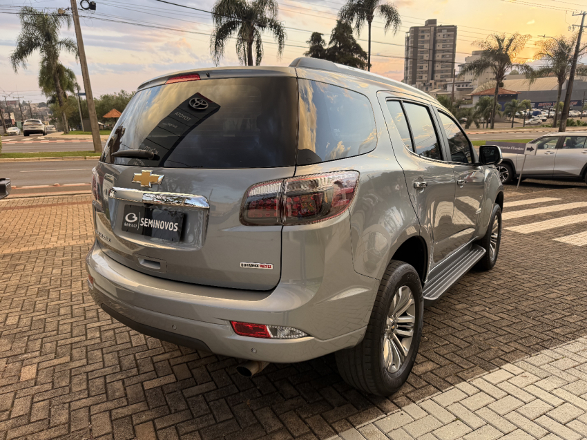 chevrolet trailblazer 2.8 16v turbo diesel high country 7l 4x4 automatico 4p 20257
