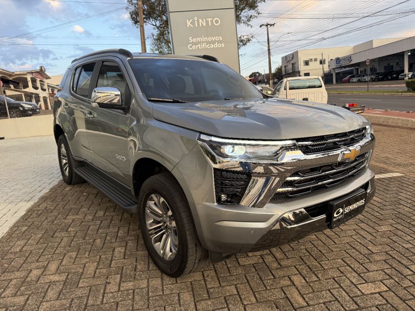 chevrolet trailblazer 2.8 16v turbo diesel high country 7l 4x4 automatico 4p 2025