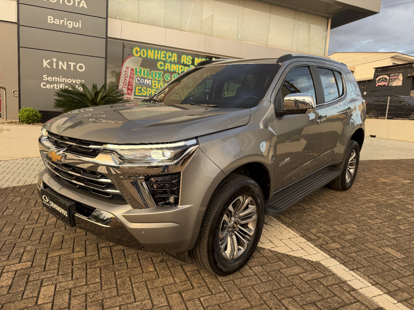 chevrolet trailblazer 2.8 16v turbo diesel high country 7l 4x4 automatico 4p 20252
