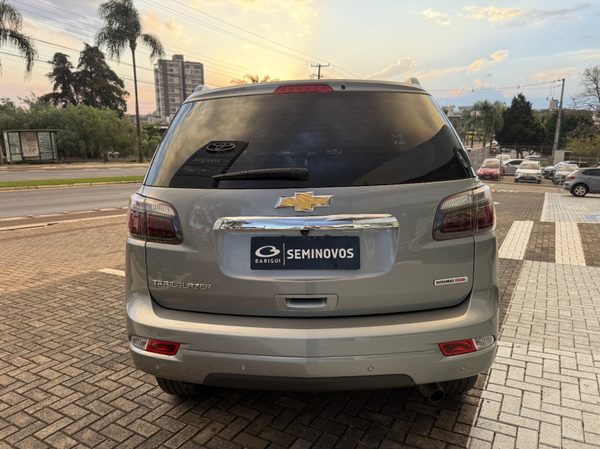 chevrolet trailblazer 2.8 16v turbo diesel high country 7l 4x4 automatico 4p 20256