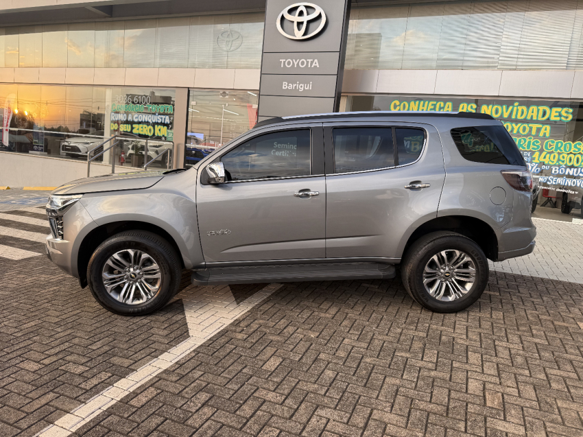chevrolet trailblazer 2.8 16v turbo diesel high country 7l 4x4 automatico 4p 20253