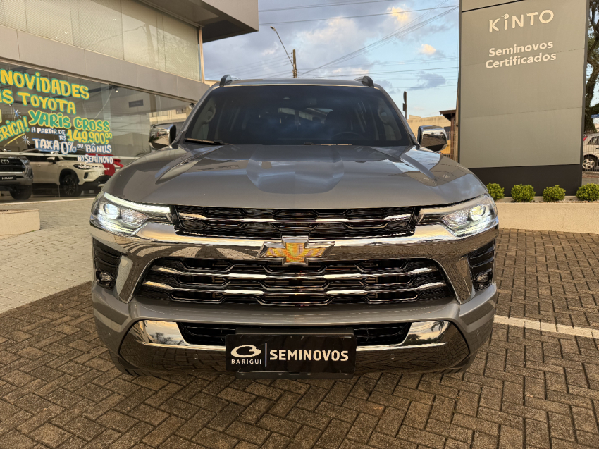 chevrolet trailblazer 2.8 16v turbo diesel high country 7l 4x4 automatico 4p 20251