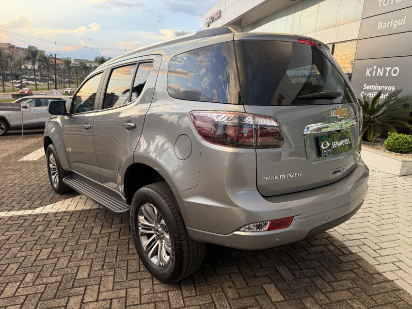 chevrolet trailblazer 2.8 16v turbo diesel high country 7l 4x4 automatico 4p 20255