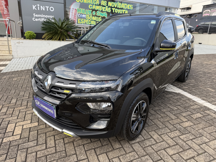 renault kwid 1.0 12v sce flex outsider manual 4p 20262