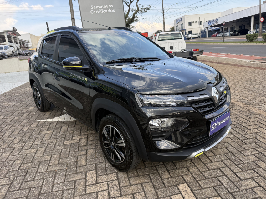 renault kwid 1.0 12v sce flex outsider manual 4p 2026