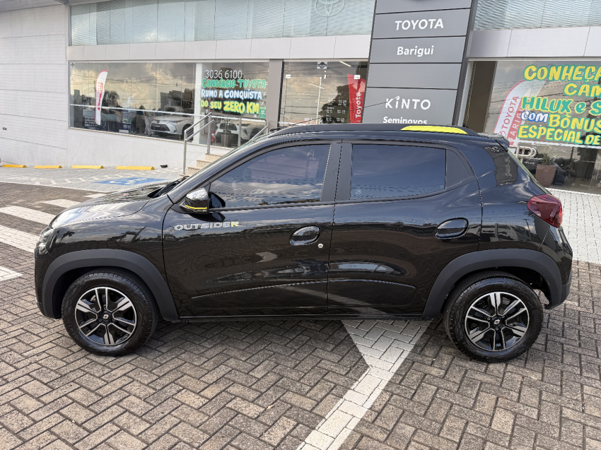 renault kwid 1.0 12v sce flex outsider manual 4p 20263