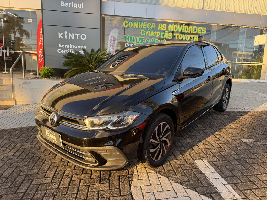 volkswagen polo 1.0 170 tsi highline automatico flex 4p 20242