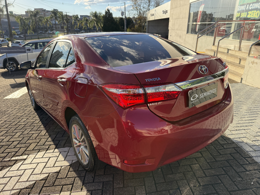 toyota corolla 2.0 altis 16v flex 4p automatico 20165